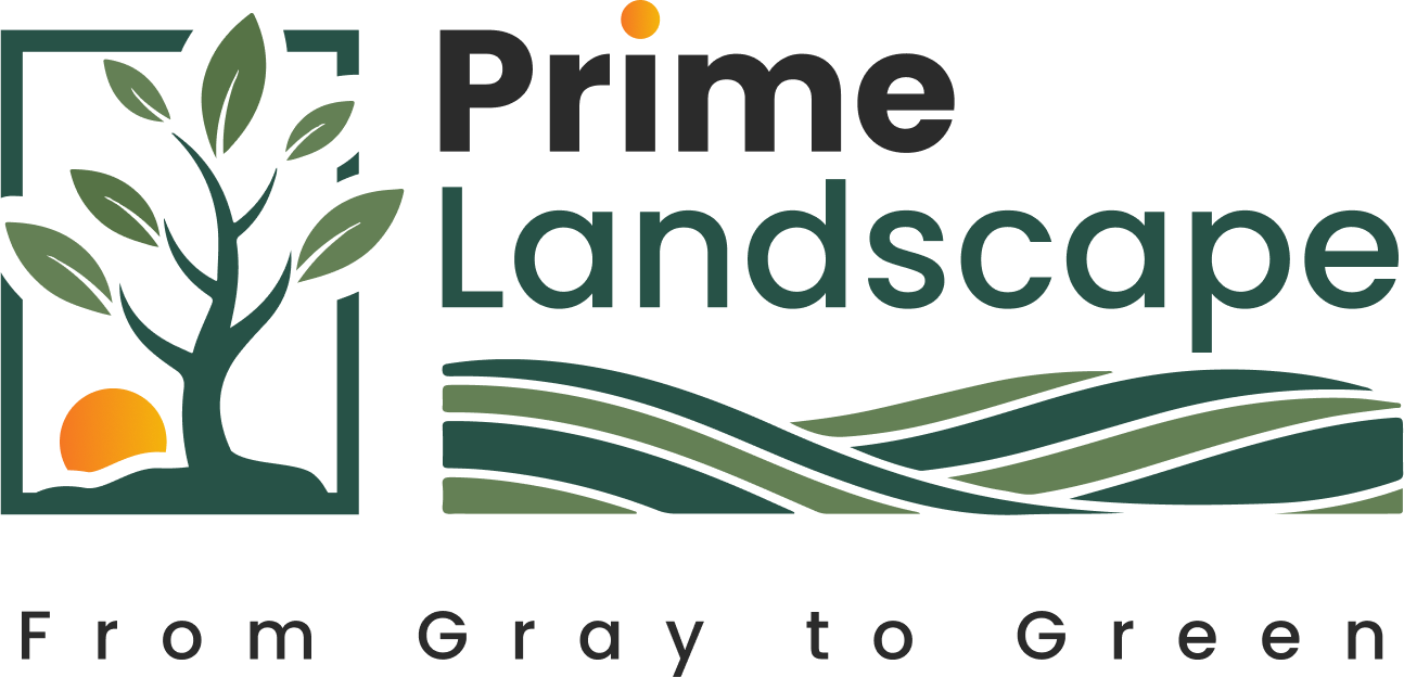 Prime Landscape Logo